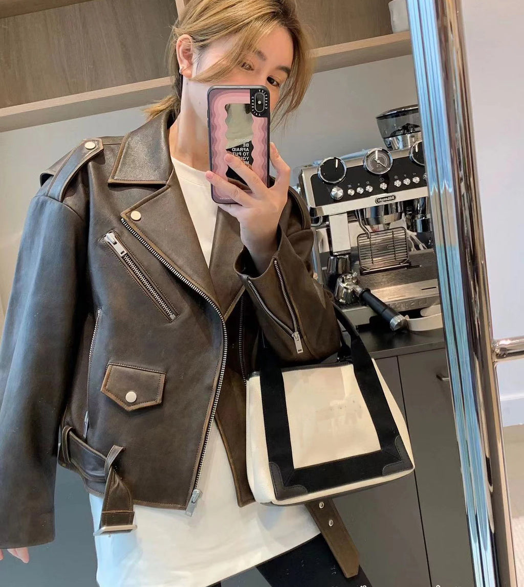 Women's Sheepskin Jacket