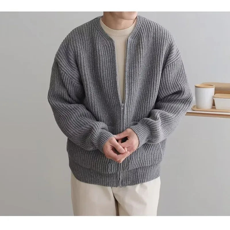 Cardigan Casual Style