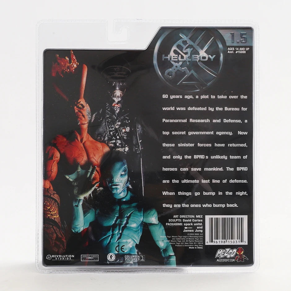Hellboy Toys Figure