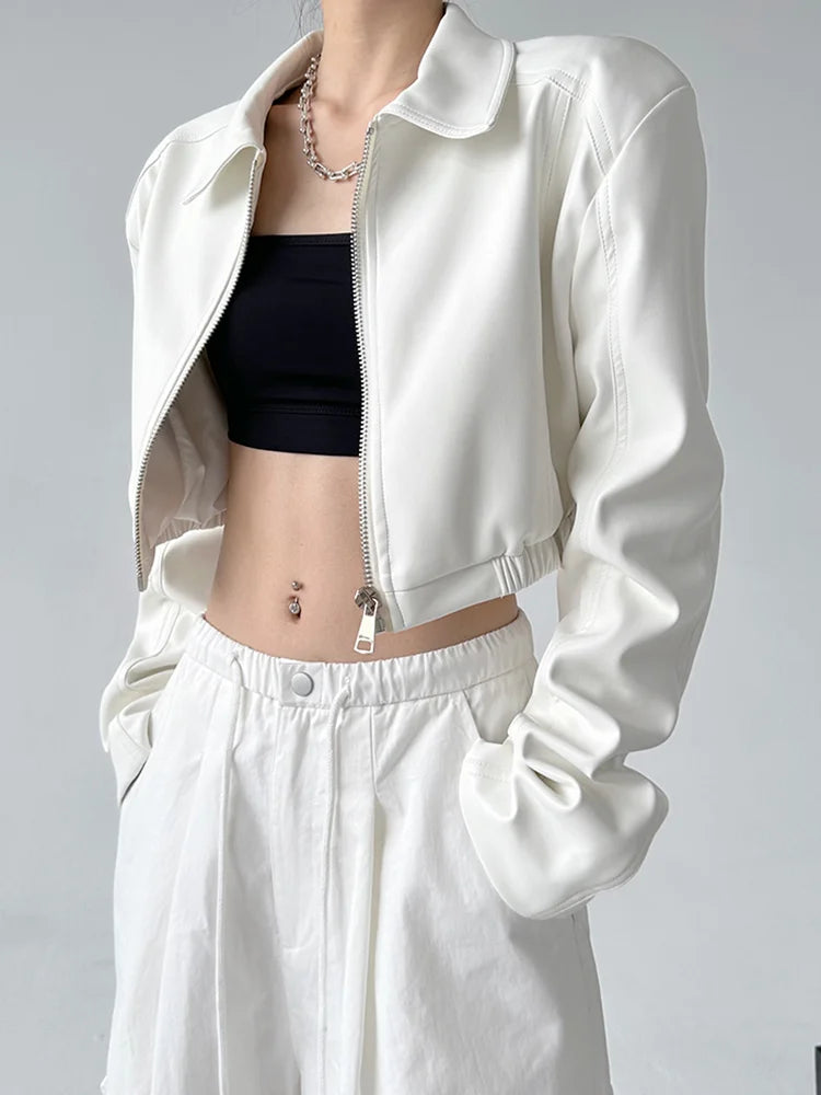 Jackets Leather Women