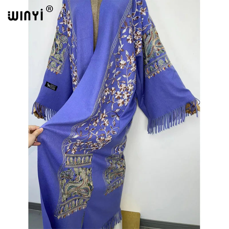 WINYI Winter Women KIMONO