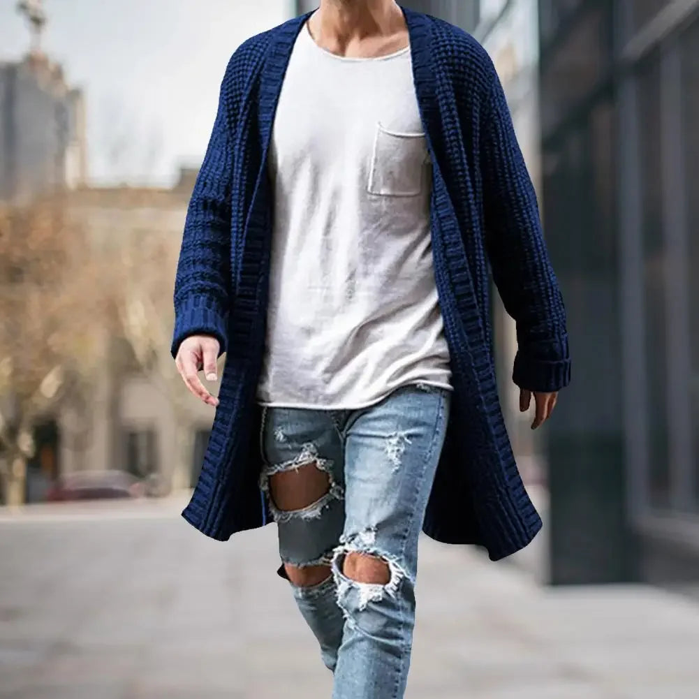 Mens Cotton Cardigan