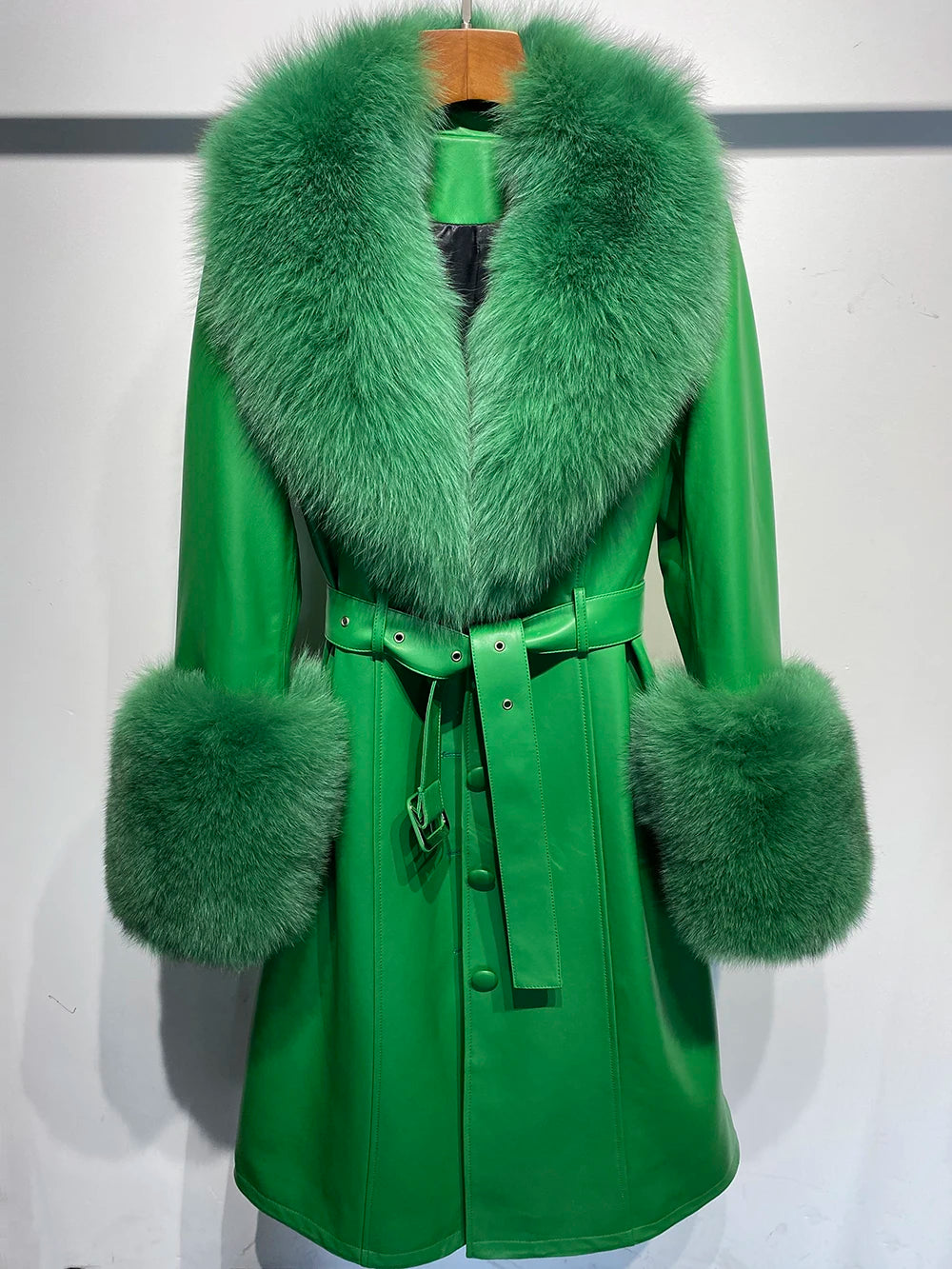 YOLOAgain Women's Fox Trench