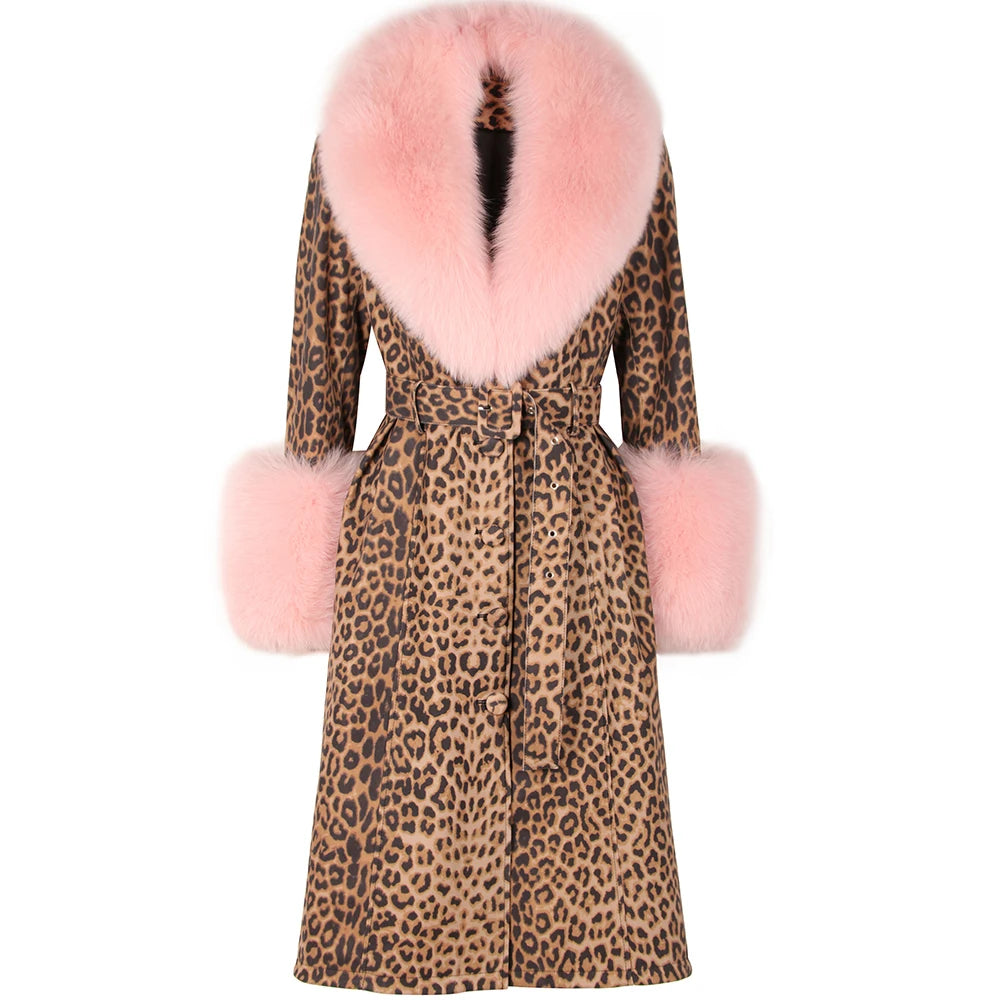 YOLOAgain Women's Fox Trench