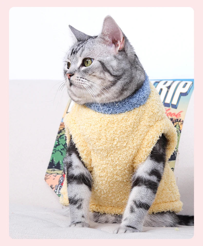 Warm Cat Dog Clothes