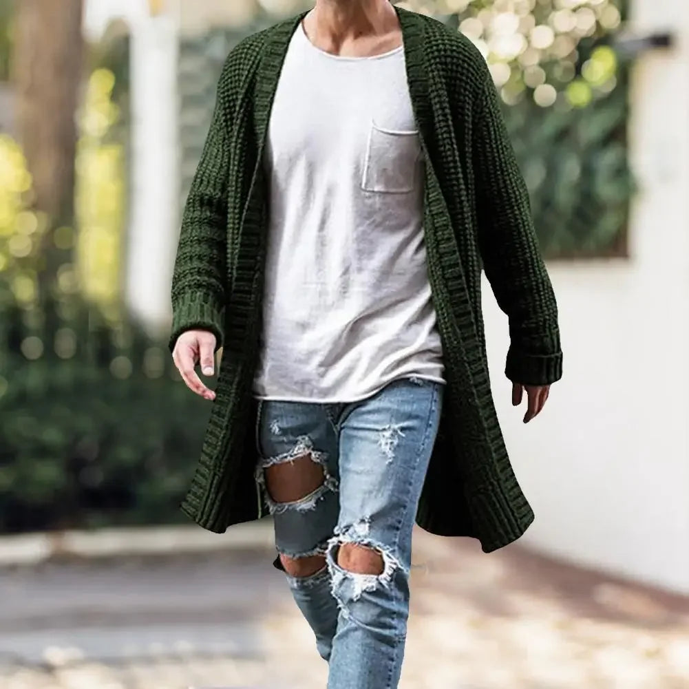 Mens Cotton Cardigan