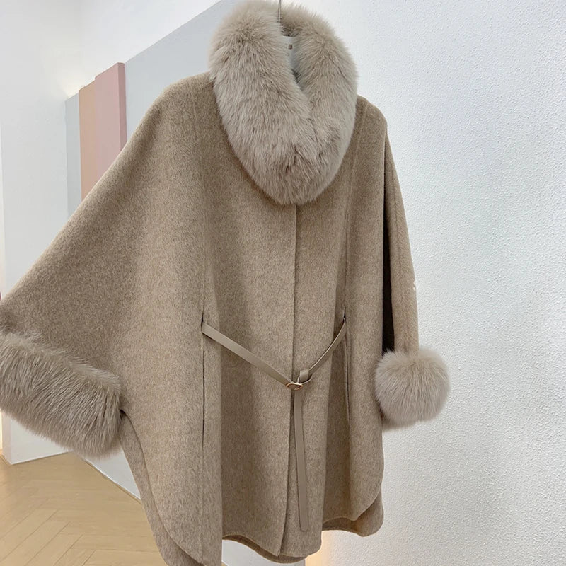 100% Wool Cashmere Jacket