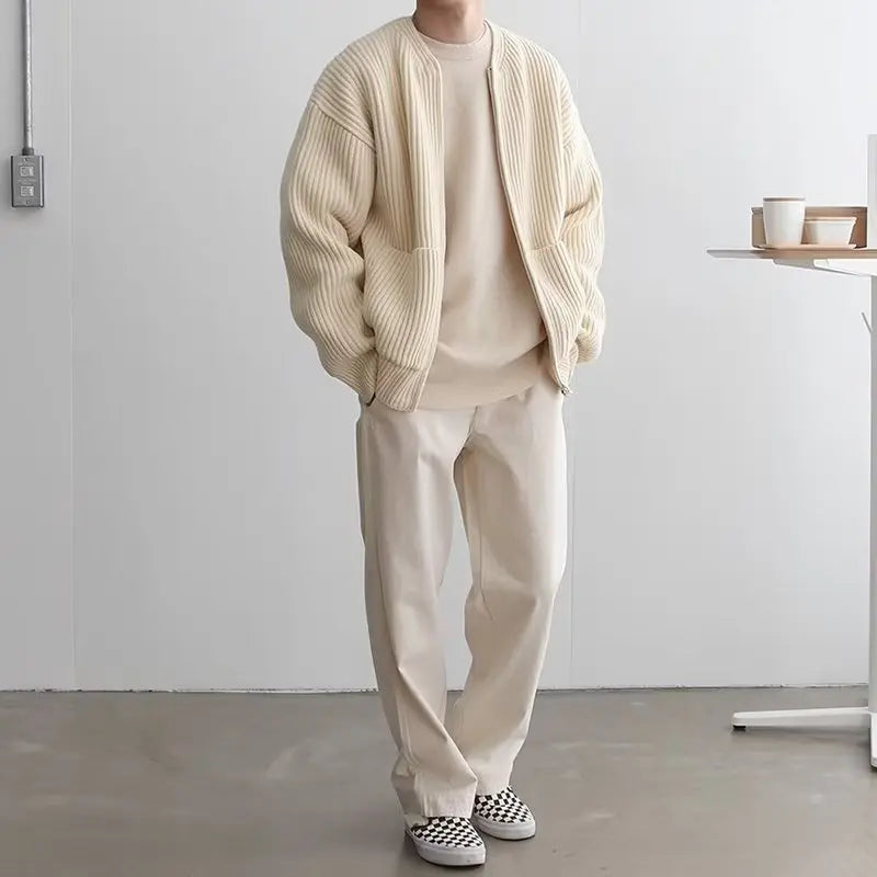 Cardigan Casual Style