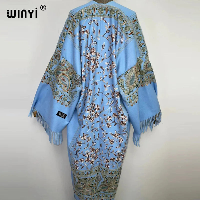 WINYI Winter Women KIMONO