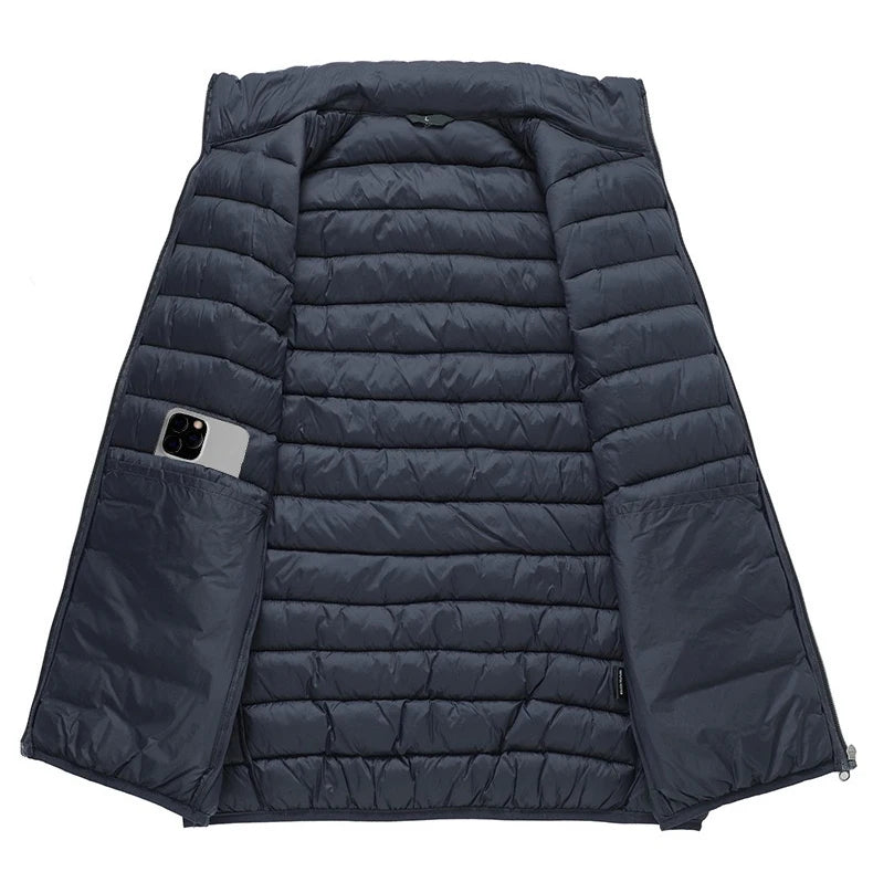 Jacket Warm And Windproof