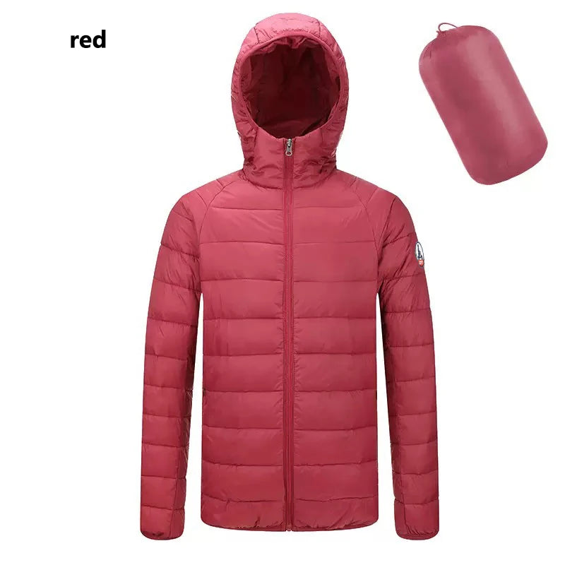 Jacket Warm And Windproof