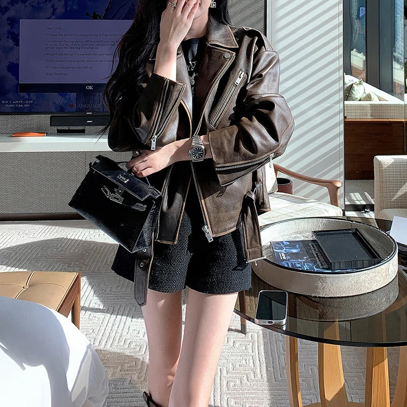 Women's Sheepskin Jacket