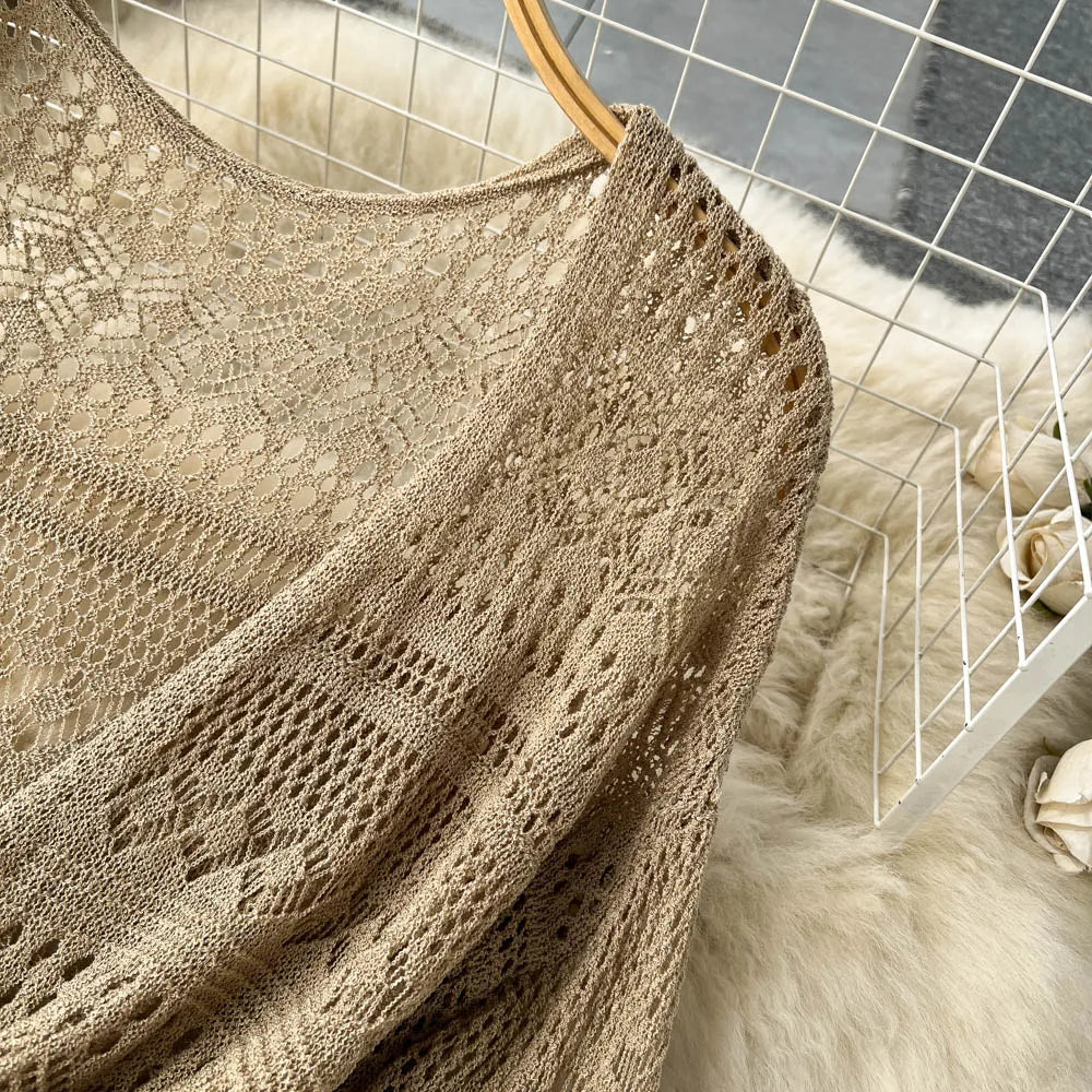 SINGREINY Bohemian Cardigan