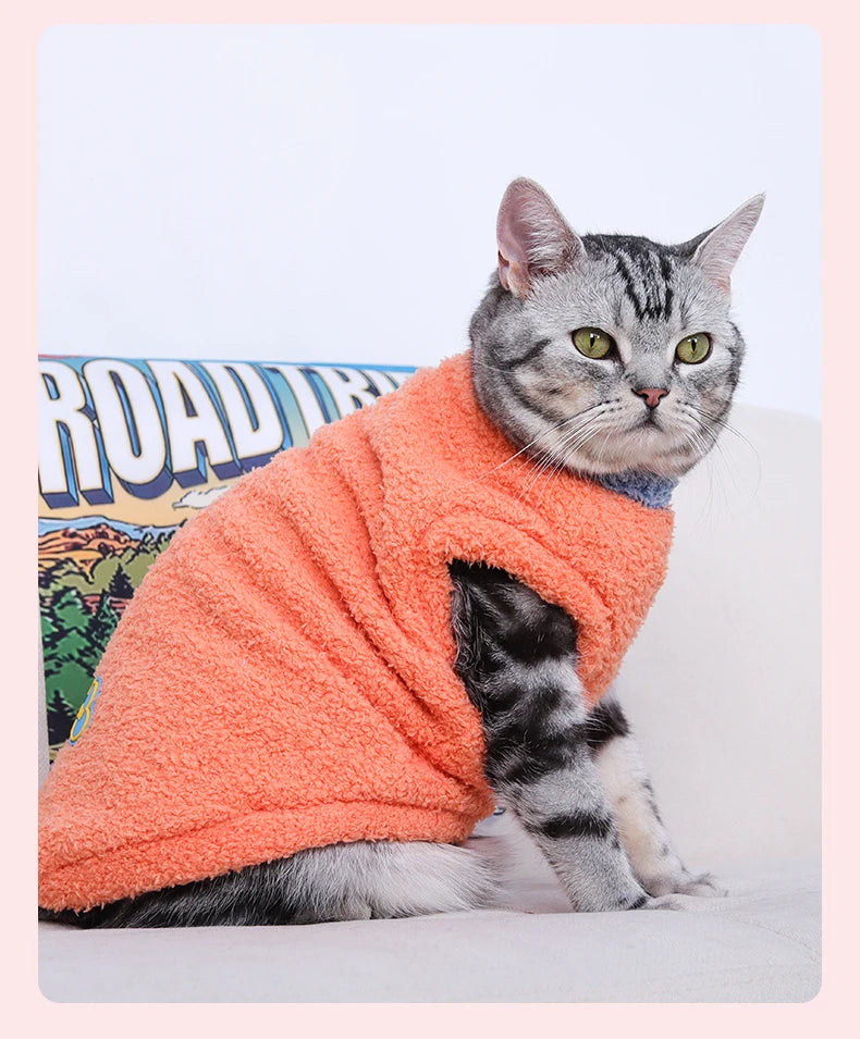 Warm Cat Dog Clothes