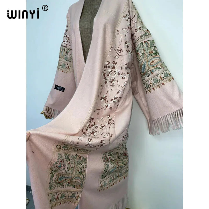 WINYI Winter Women KIMONO