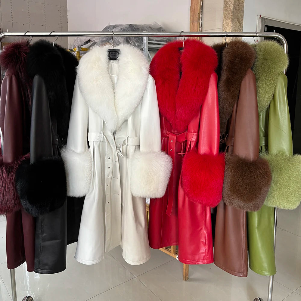 YOLOAgain Women's Fox Trench