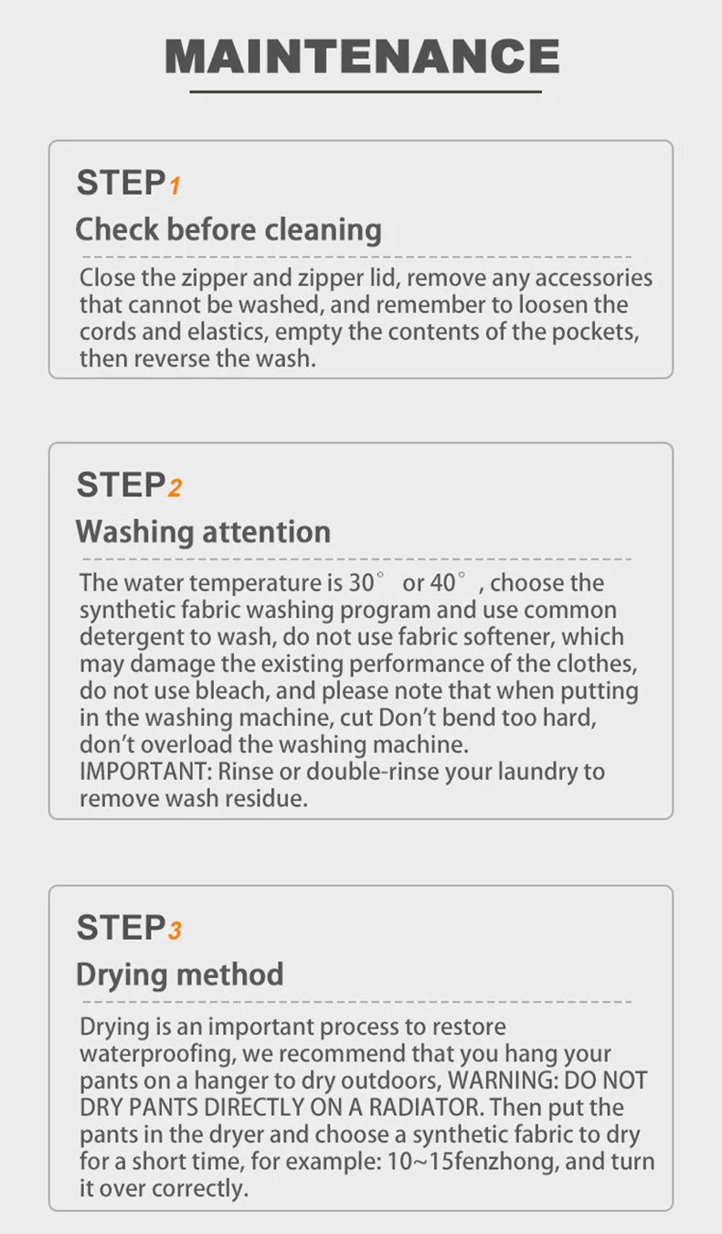 EUMERGX Men's Women's Waterproof Jacket