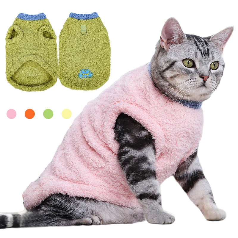 Warm Cat Dog Clothes