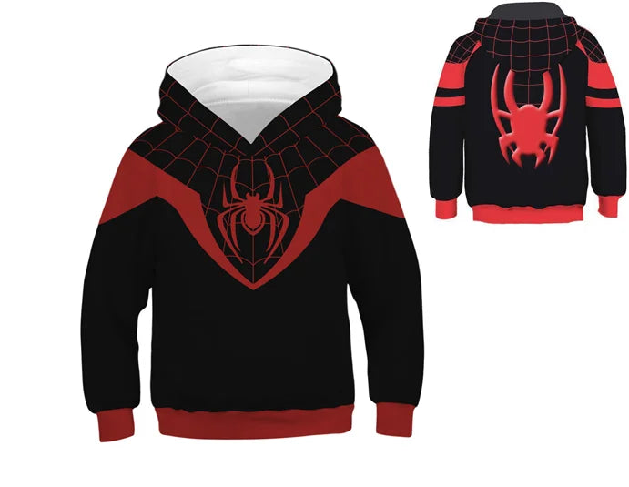 Miniso Superheroes Hoodies Kids