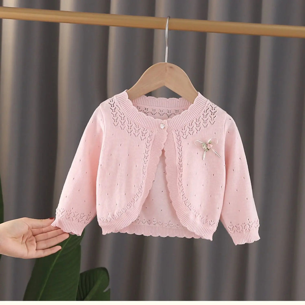 Baby Girl Cardigan
