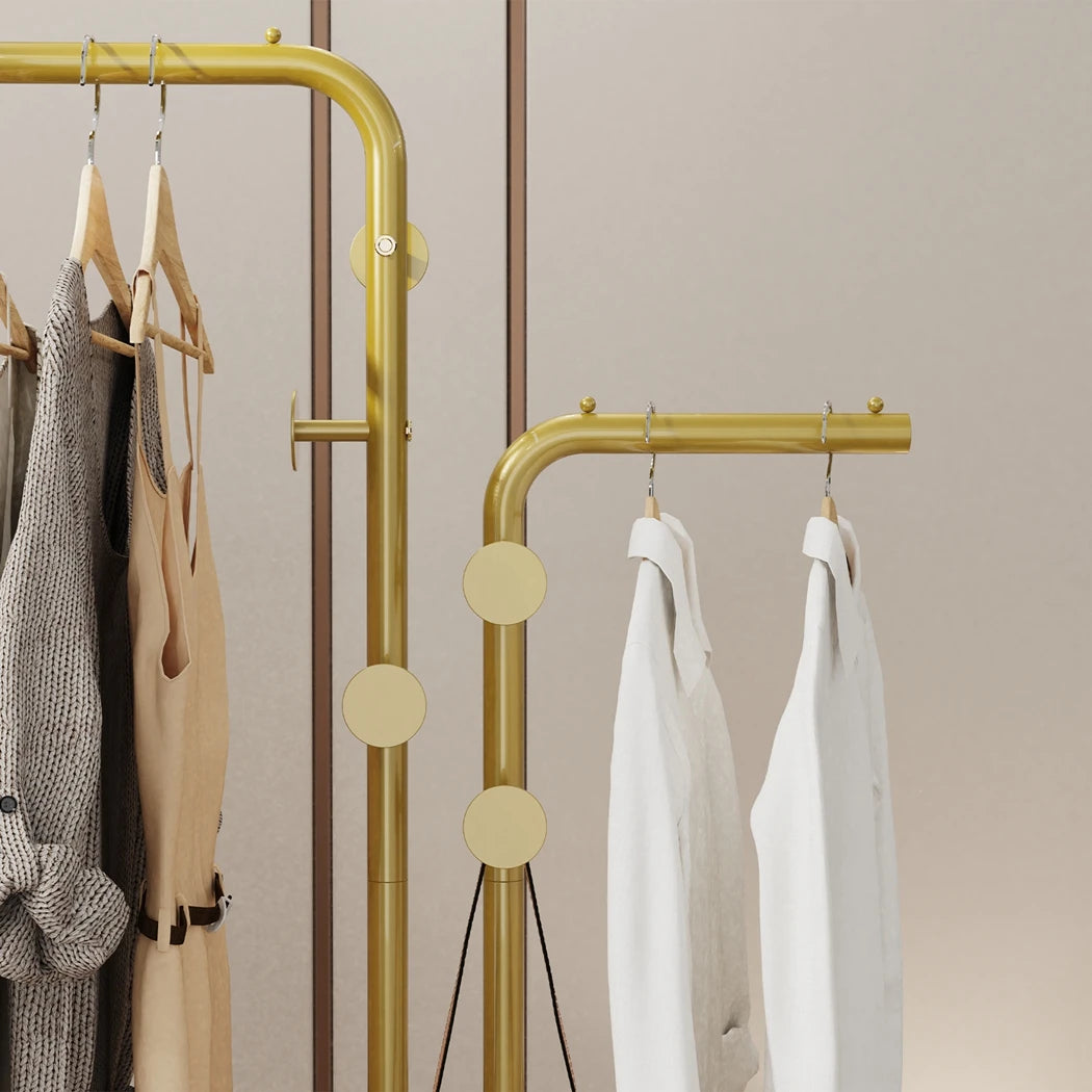 Metal Coat Rack with 5 Hooks