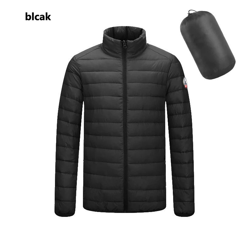 Jacket Warm And Windproof