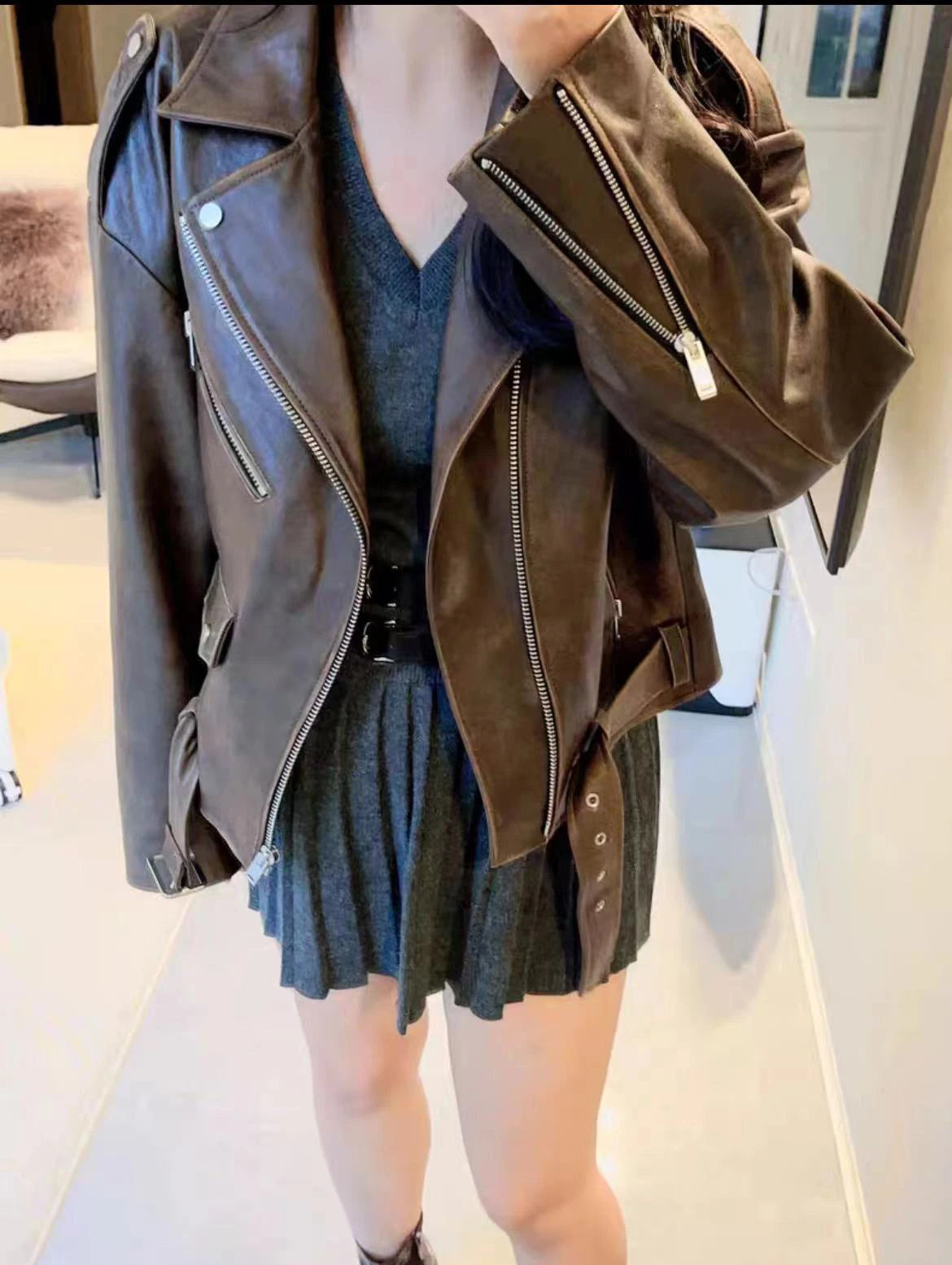 Women's Sheepskin Jacket