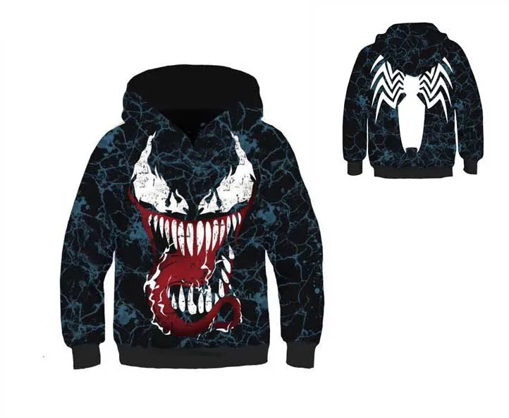 Miniso Superheroes Hoodies Kids