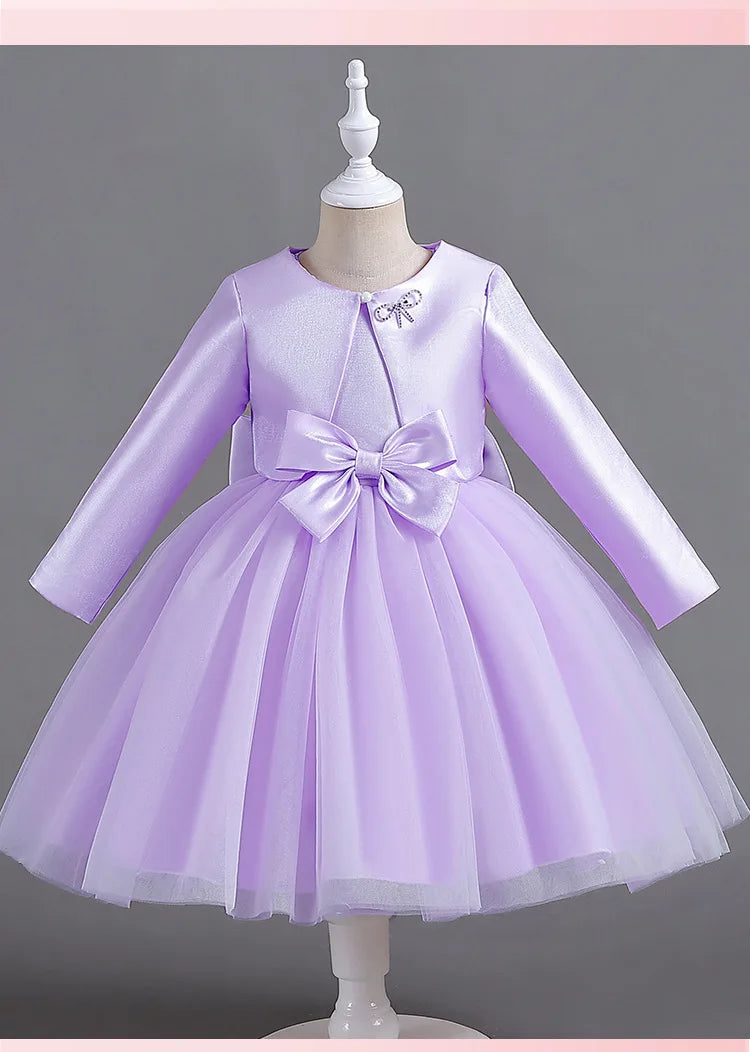 4-14Y Girls Princess Dress