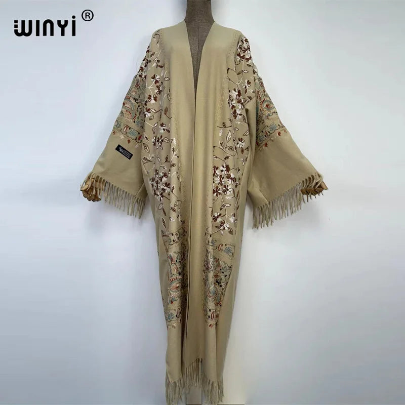 WINYI Winter Women KIMONO