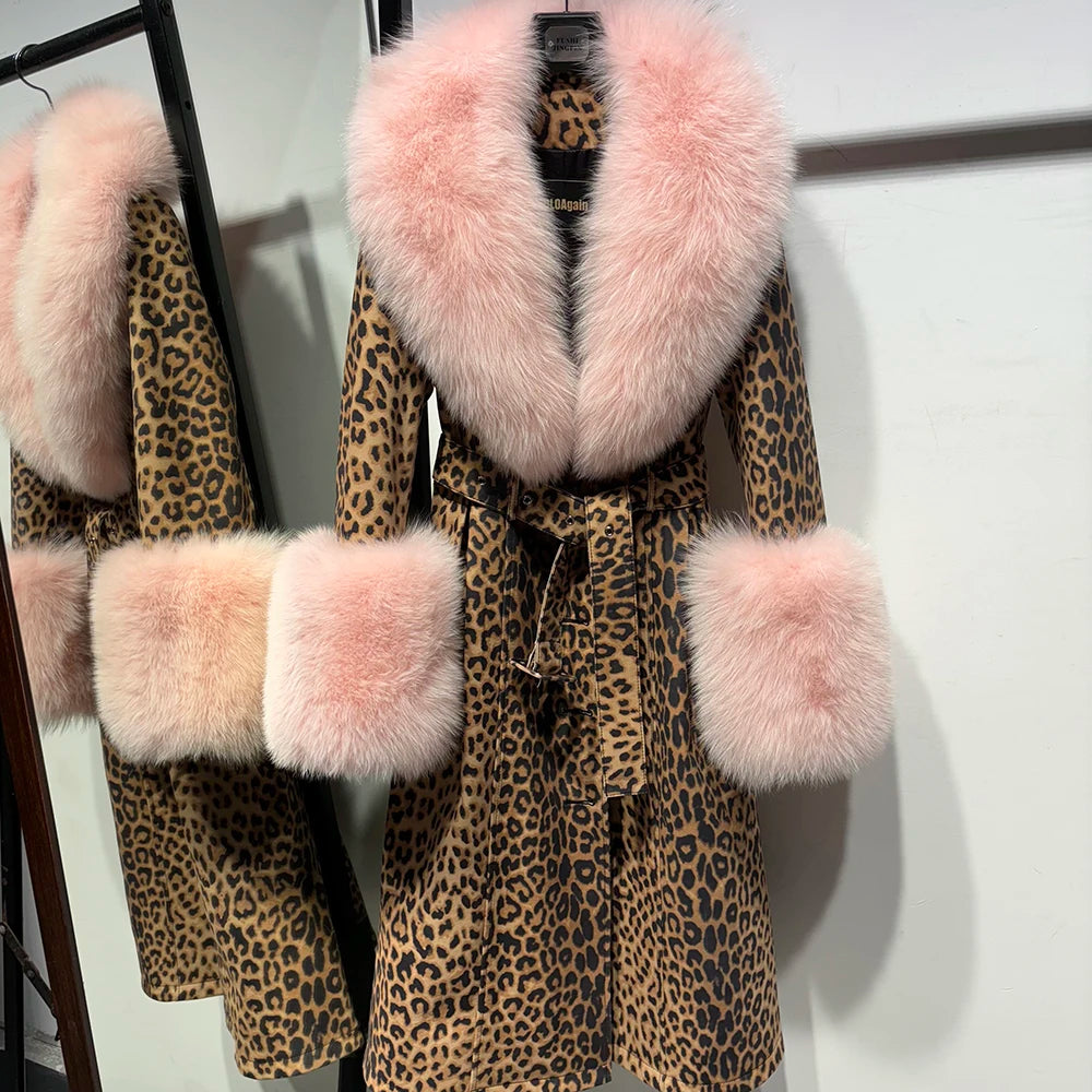 YOLOAgain Women's Fox Trench