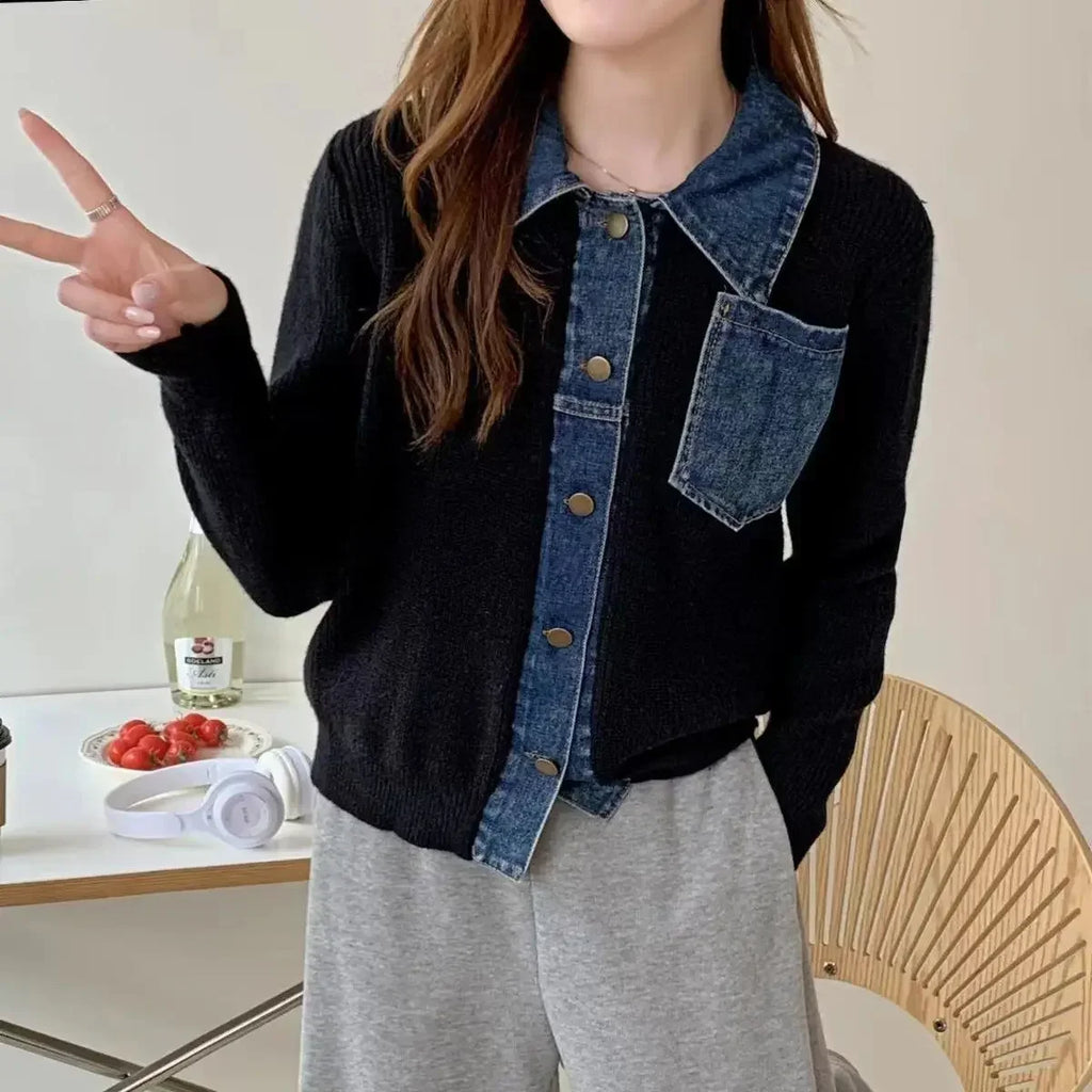 Woman Jeans Jacket