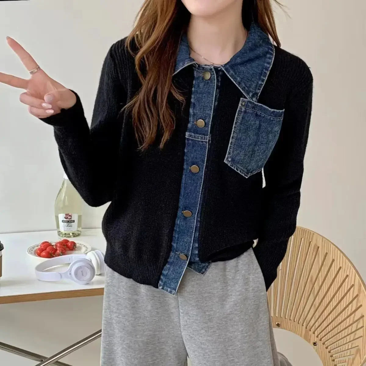Woman Jeans Jacket