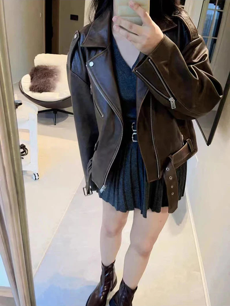 Women's Sheepskin Jacket