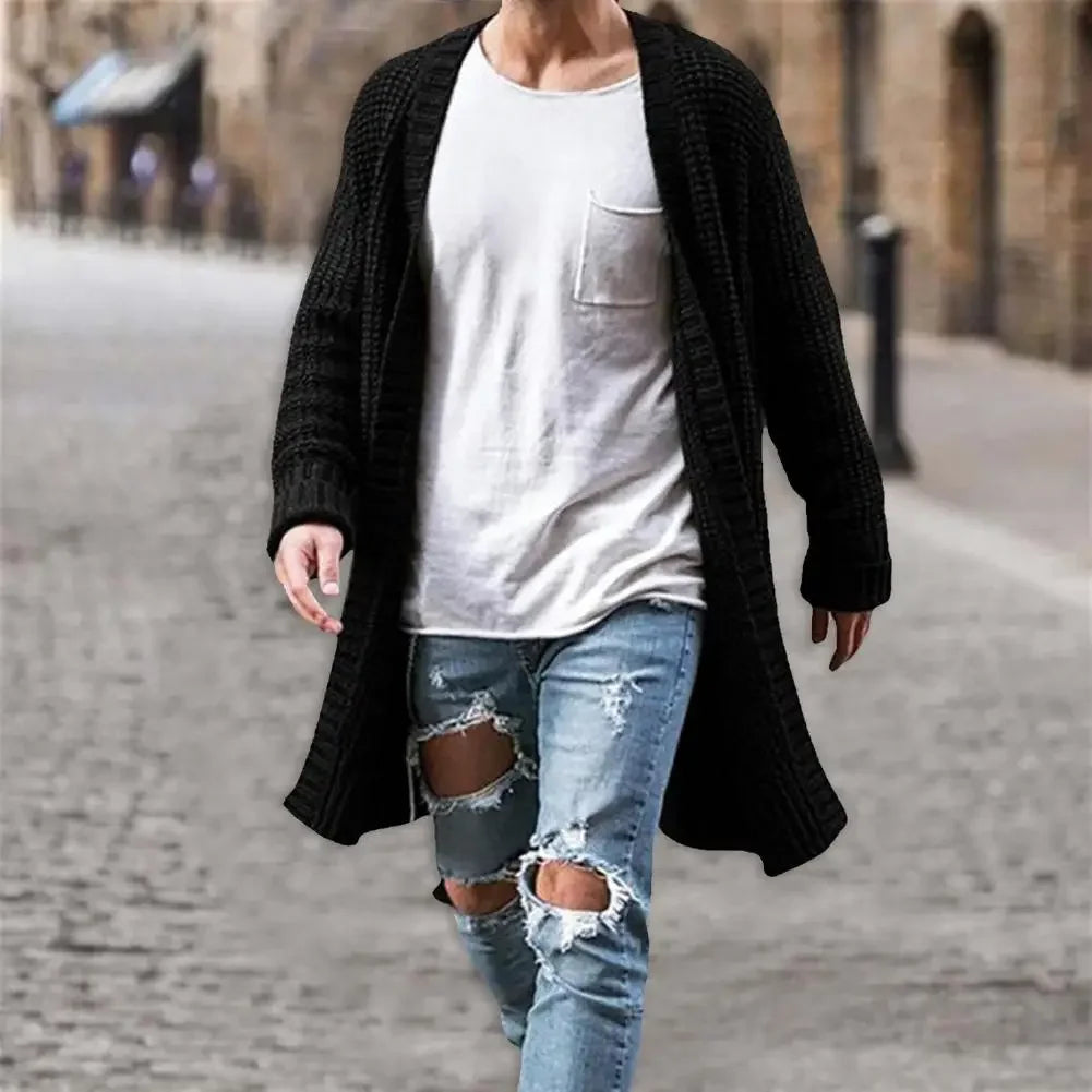Mens Cotton Cardigan