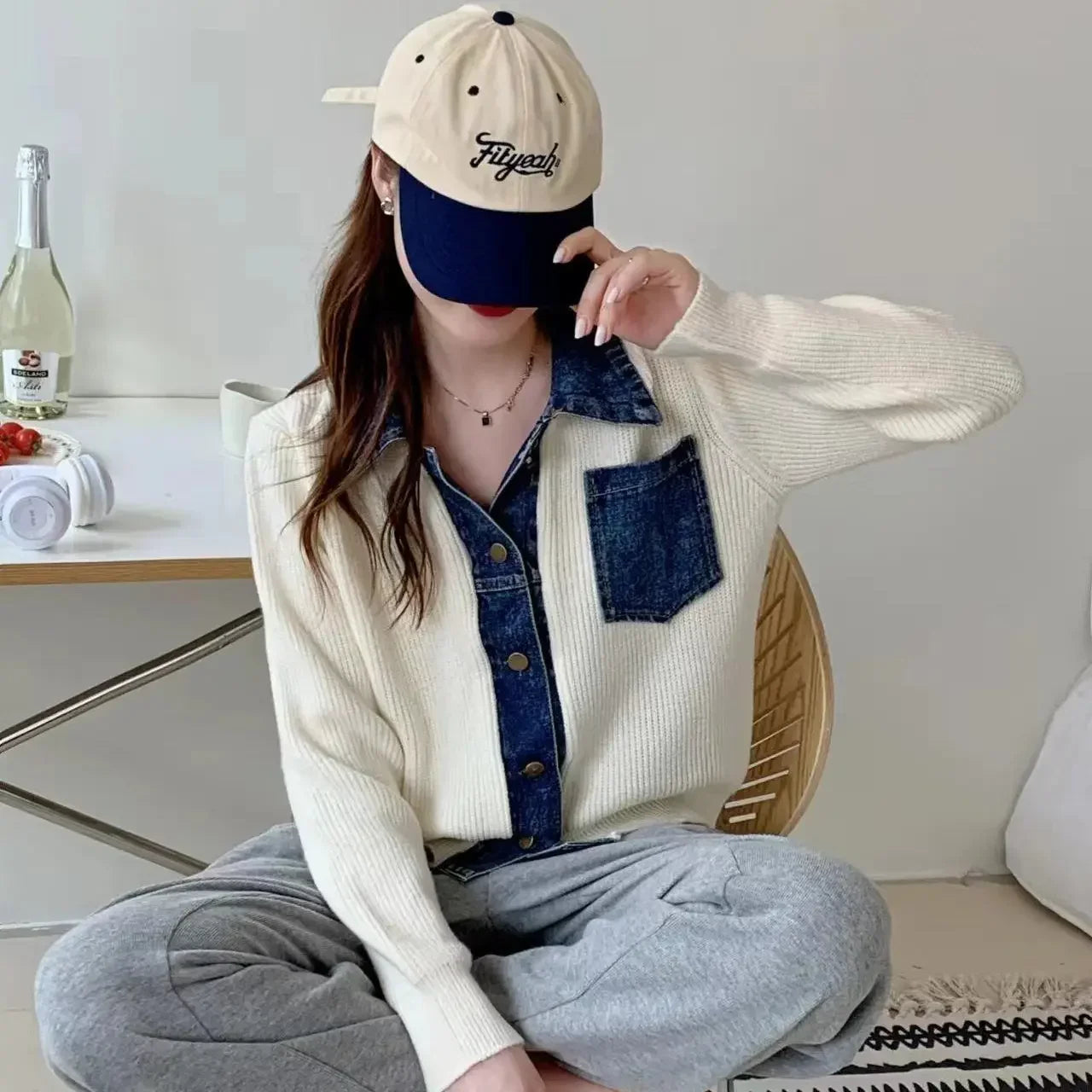 Woman Jeans Jacket