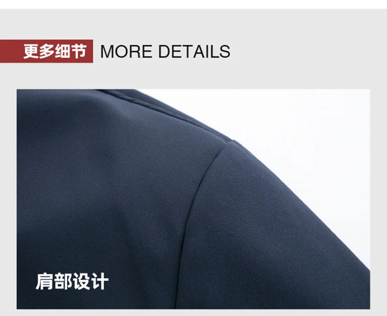 Jacket Men's Business