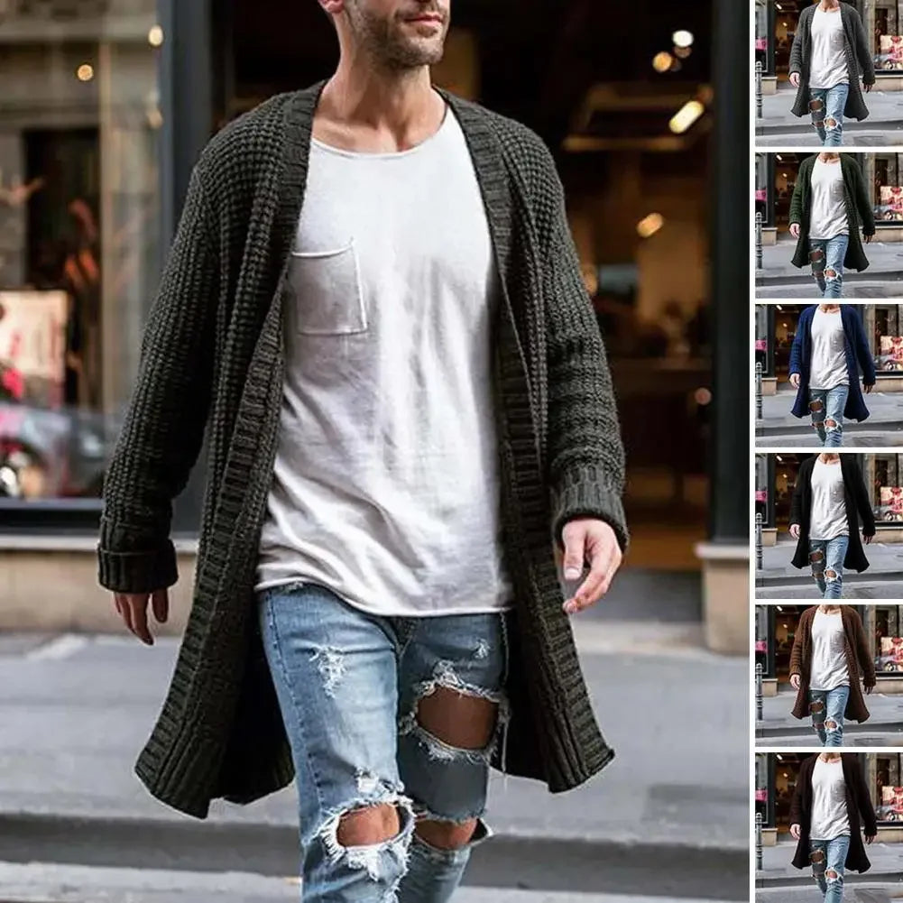 Mens Cotton Cardigan