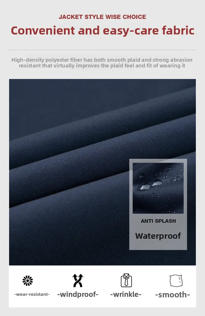 Jacket Men's Business