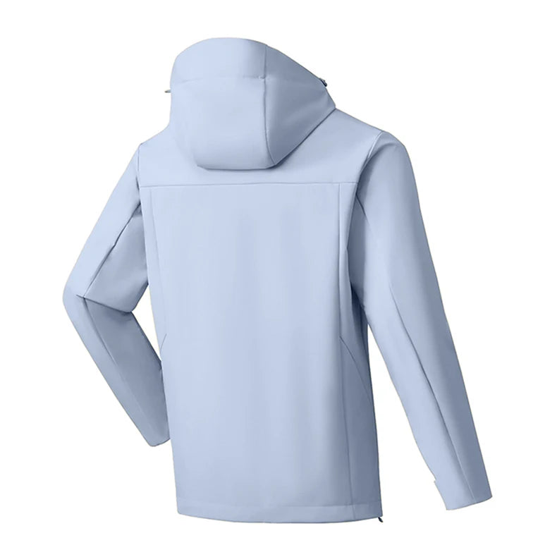 EUMERGX Men's Women's Waterproof Jacket