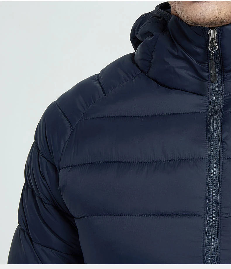 Jacket Warm And Windproof