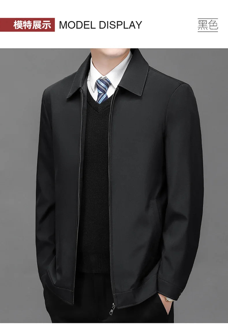 Jacket Men's Business