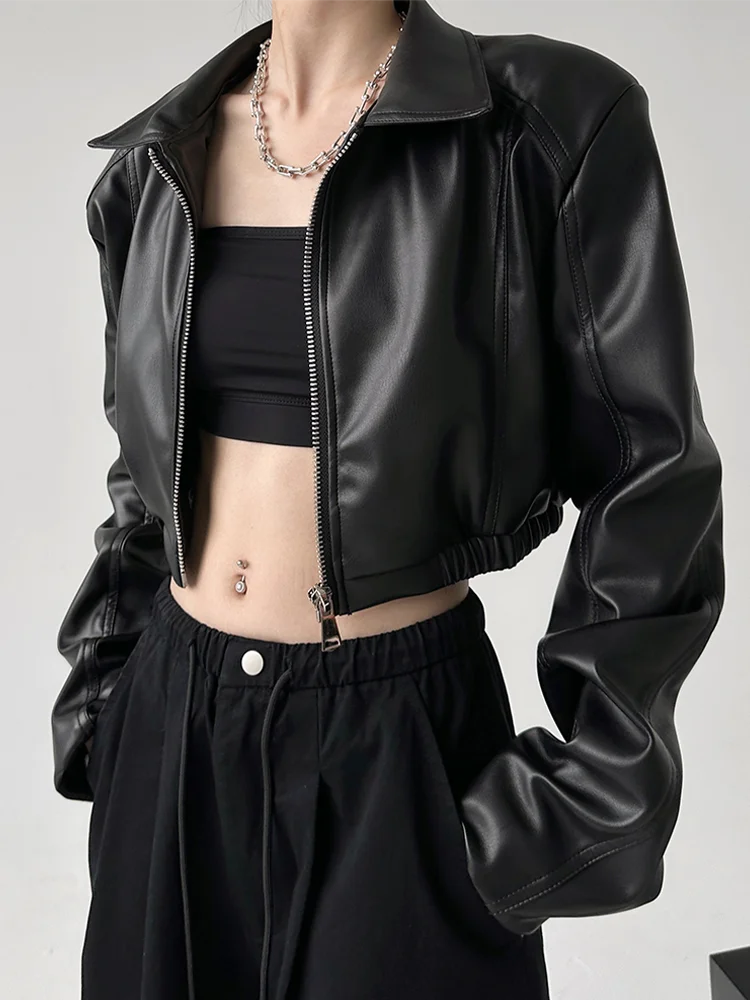Jackets Leather Women