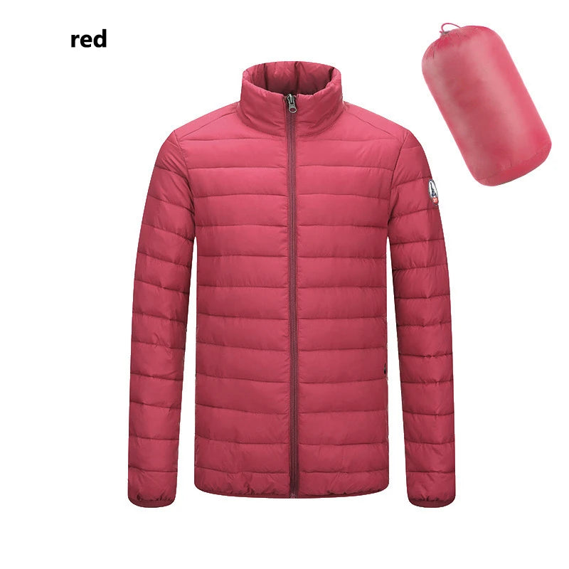 Jacket Warm And Windproof