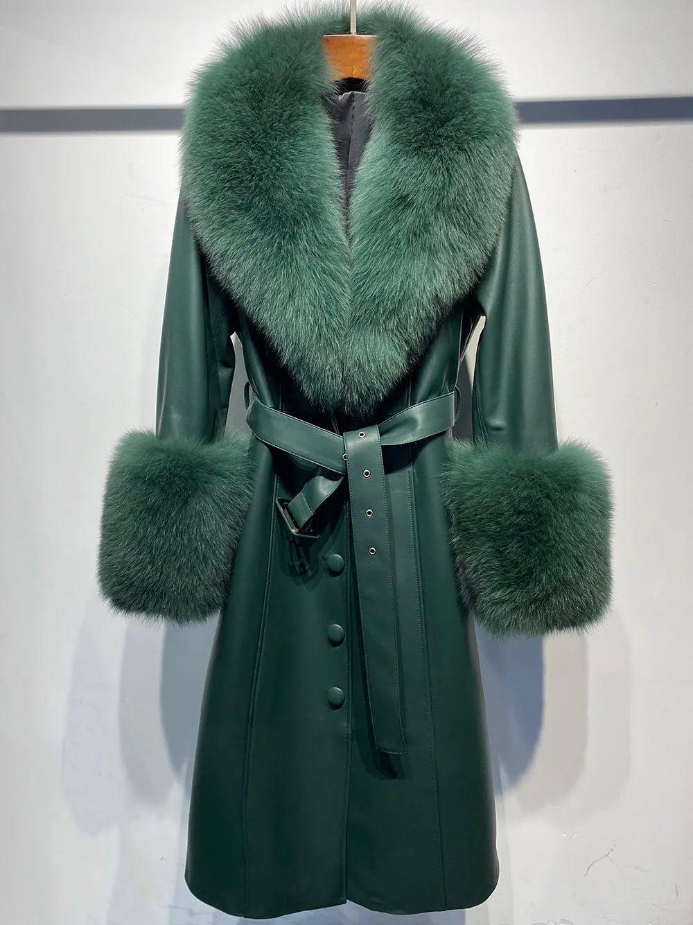 YOLOAgain Women's Fox Trench