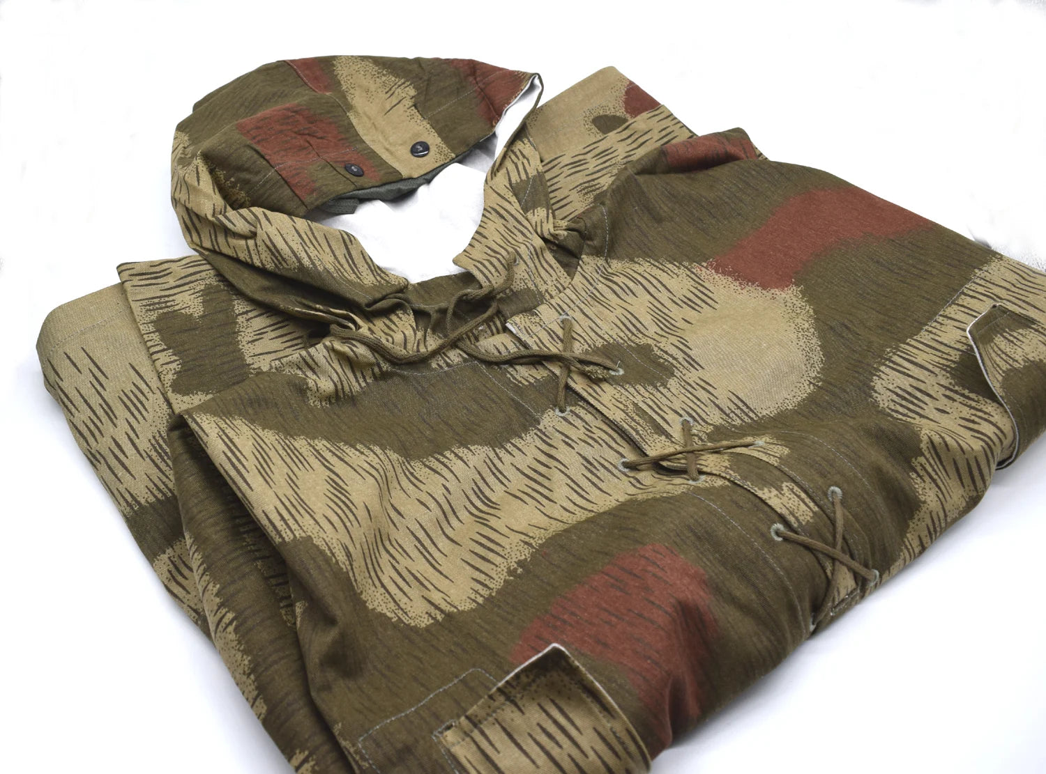 Camouflage Parka
