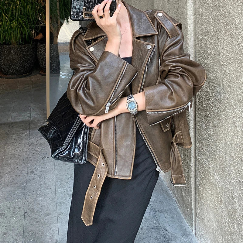 Women's Sheepskin Jacket