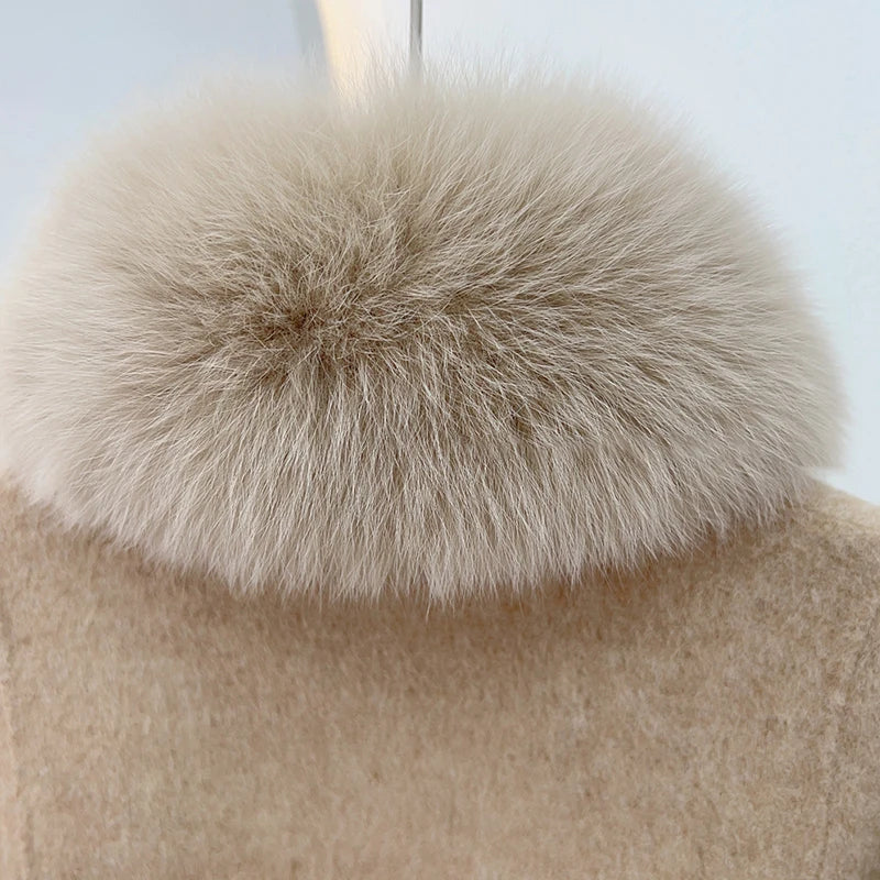 100% Wool Cashmere Jacket