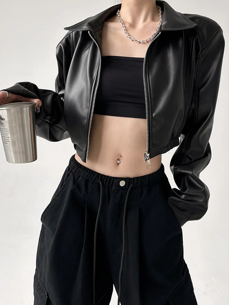 Jackets Leather Women