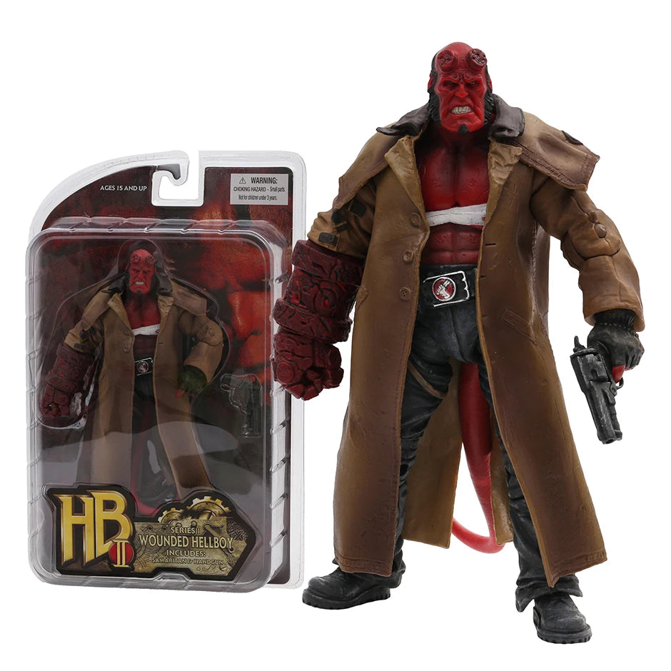 Hellboy Toys Figure